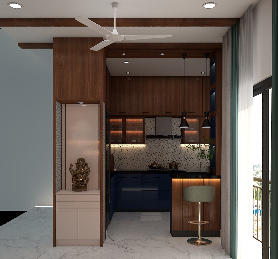 Temple Tree - Serene Interior